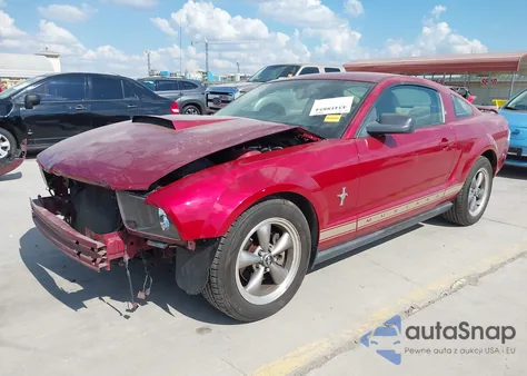 2006 Ford Mustang V6 z USA, uszkodzony, nr VIN 1ZVHT80N065177676